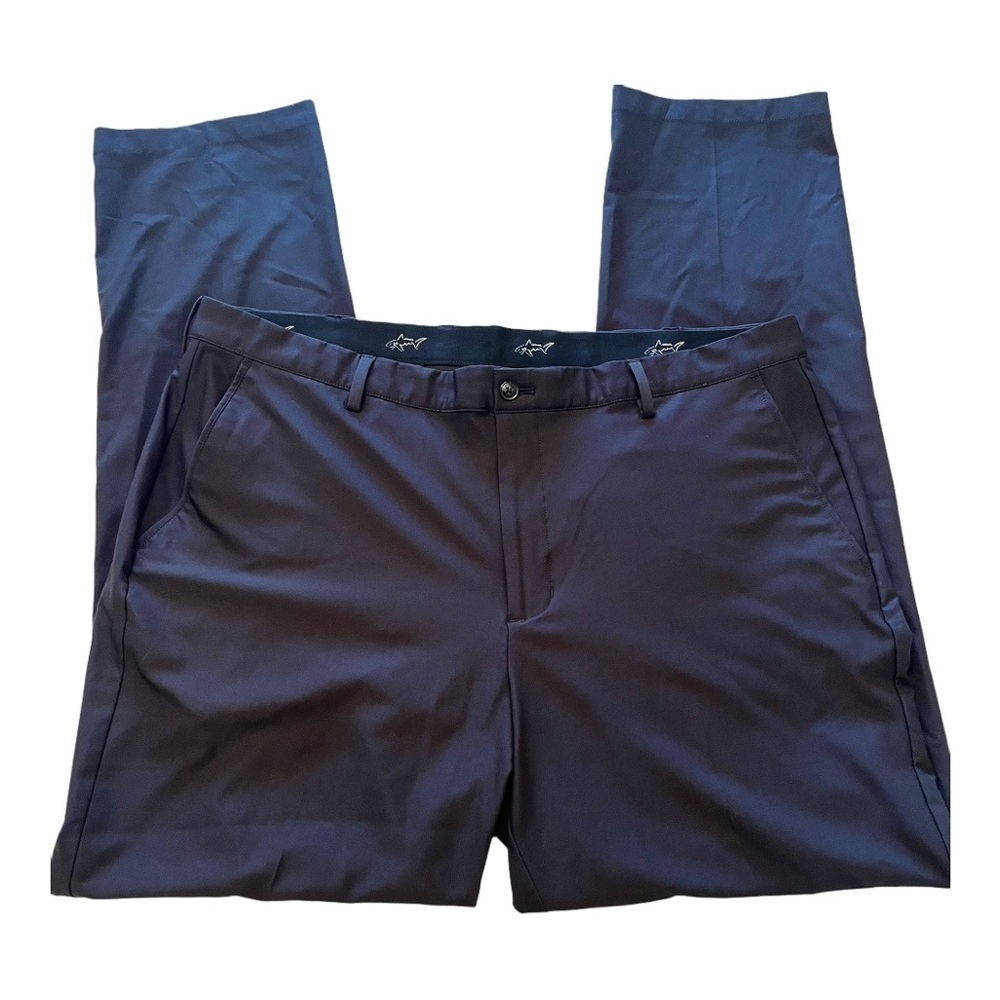 Greg Norman black golf pants big and tall
